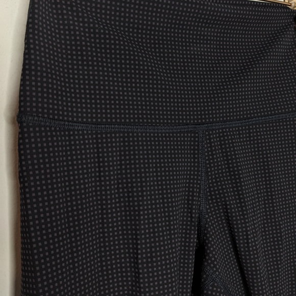 EVERLANE Perform Ankle Workout Yoga PIlates Legging NEW Size S Windowpane - Picture 5 of 8